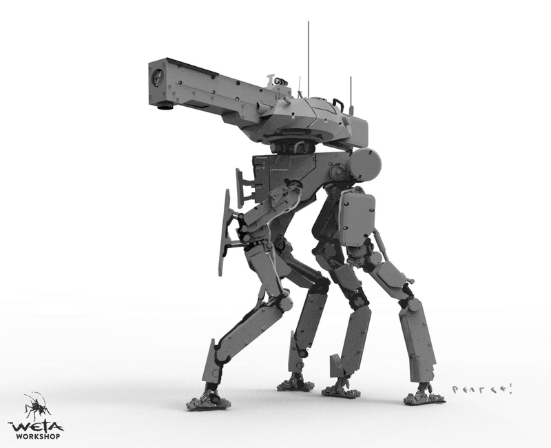 Illustration for article titled Hope You Like Pictures Of Giant Combat Mechs Because